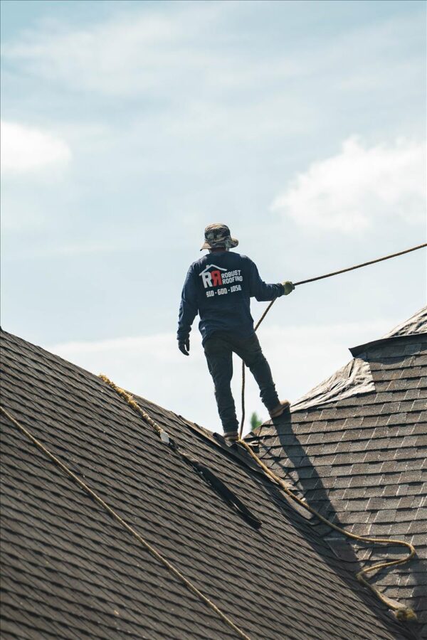 Robust Roofing Banner
