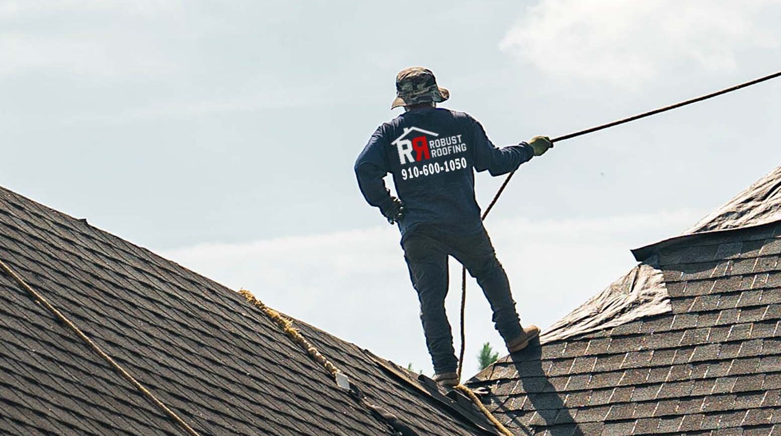 Robust Roofing Banner