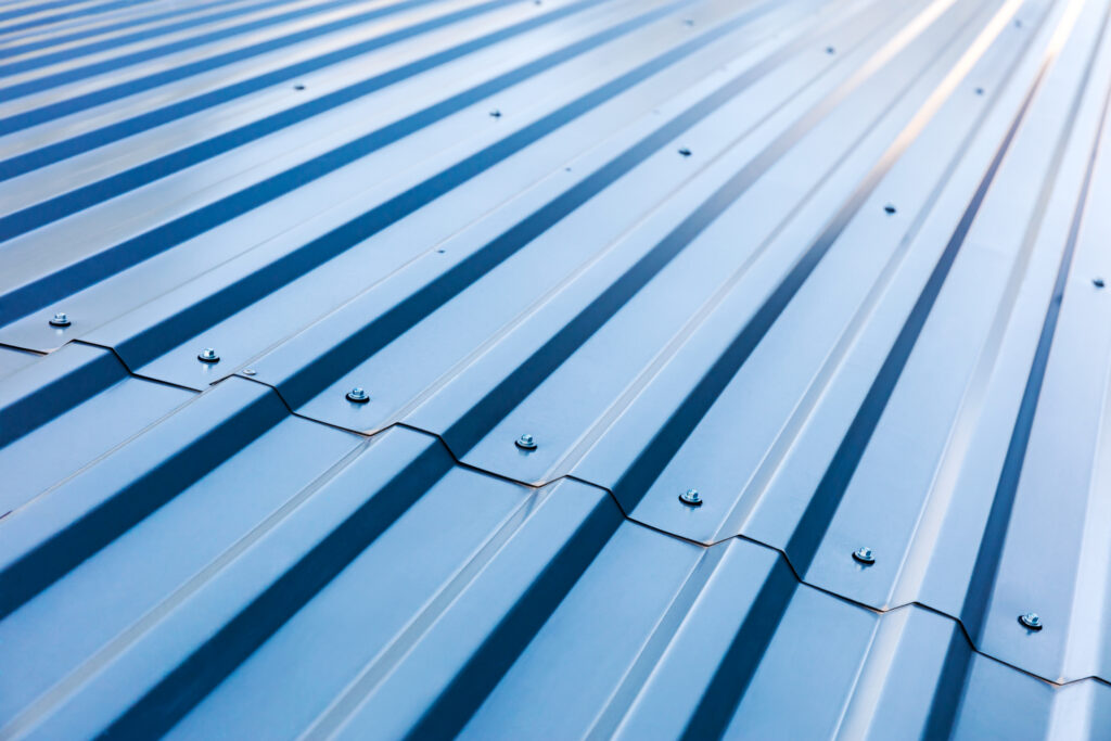 aluminum roofing