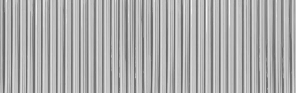 corrugated metal roof