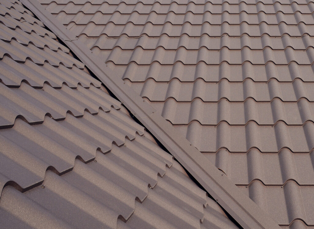 metal roof shingles