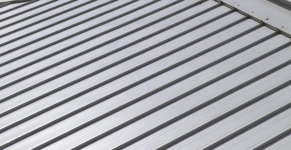 standing seam metal roof