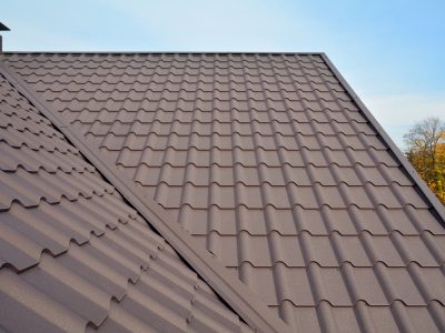 metal shingle roofing